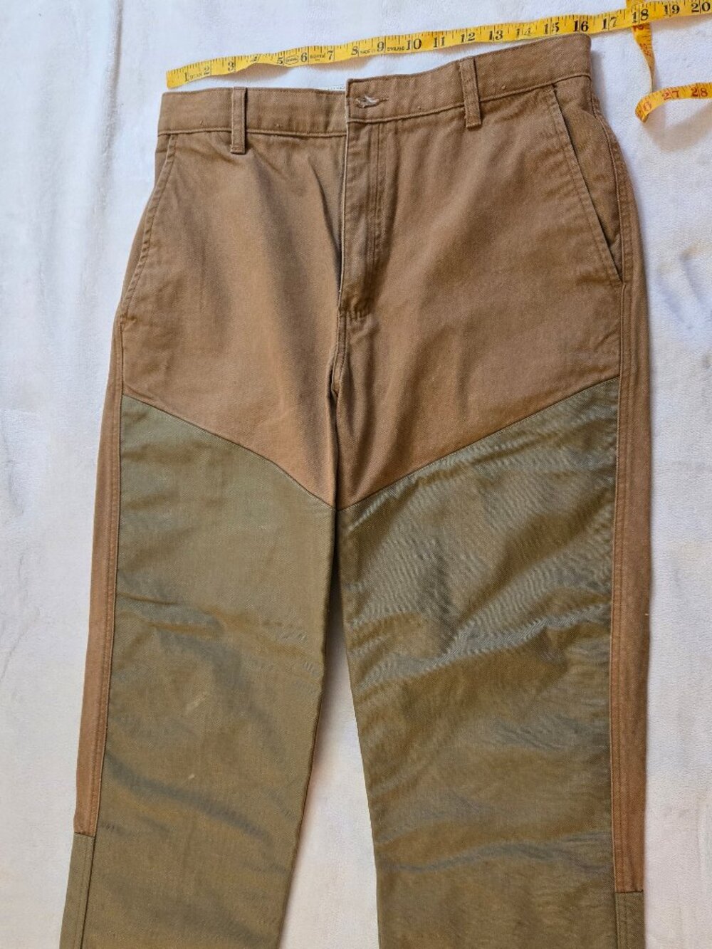 mens Cabelas upland hunting/brush pants 32x30